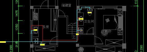 怎么样看水电来自安装图纸