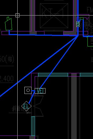 门禁在CAD平面图中怎么表明,怎么画啊？