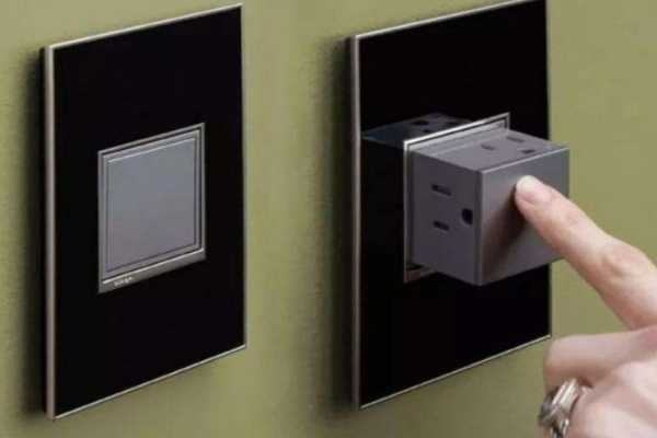 家装图纸中插座有几种表明方法