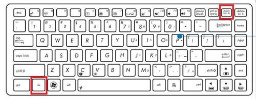 请教一下华硕笔记本键盘字母变成数字了怎么切换过来?