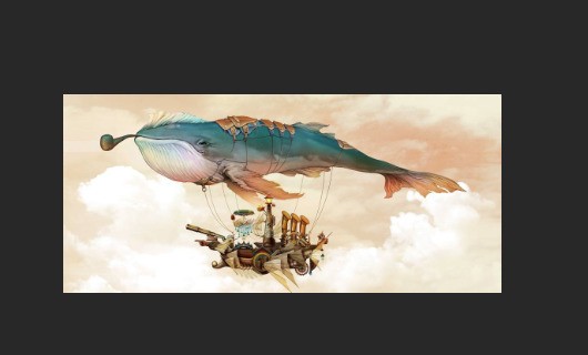 ps地图轮廓线抠图