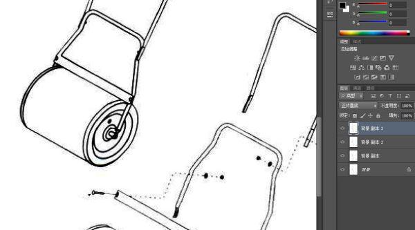 CAD怎么将已有线条加粗