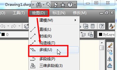 CAD怎么设置多线怎么画多线?