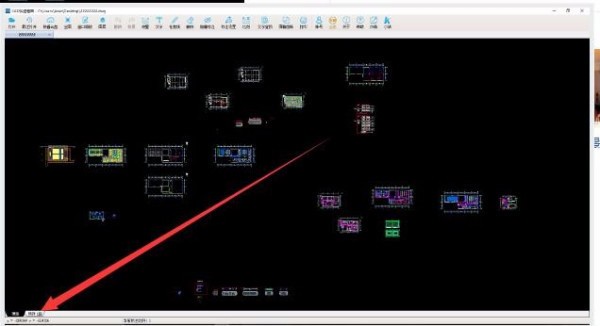 CAD迷你看图和来自用CAD快速看图打开后完全边站静夜联责永地不一样。请问这是怎么回事，有什么方法可以改成