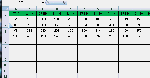 EXCEL中怎么把第三行和第一行调换位置呢？