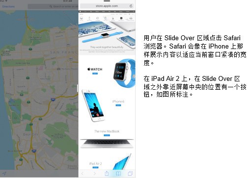 ios9分屏肿么用(ios9 分屏)