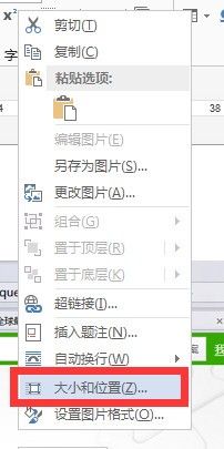 word插入图片保存以后不能移动