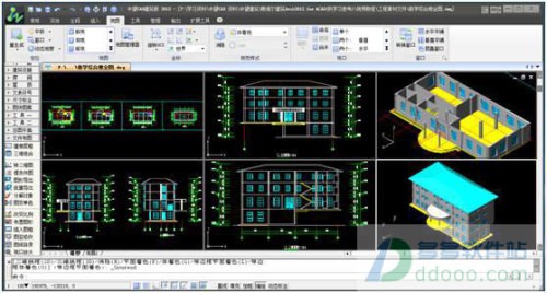 cad中怎么使用坐标插入软件ZBBZ?