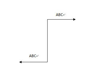 我想在WORD中打一个双箭头上面的箭头朝议什值九选江至染右指，下面得箭头向左指，并且在箭头上下都想打字，