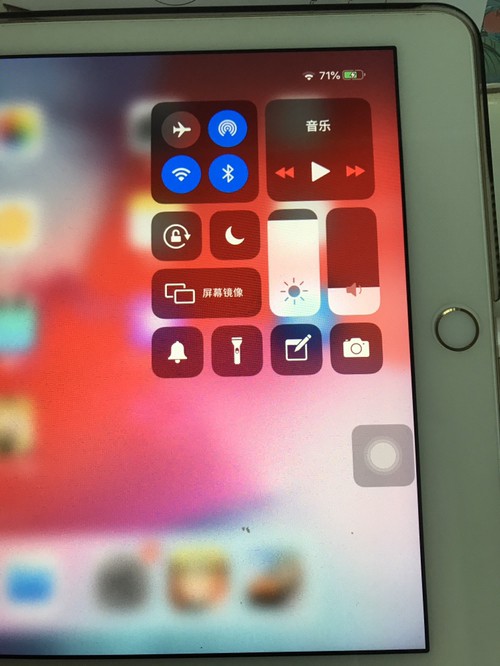 iphone6肿么不让屏幕旋转