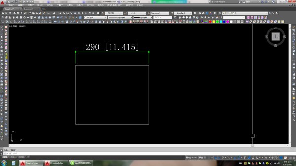 CAD 画图标注文字問題