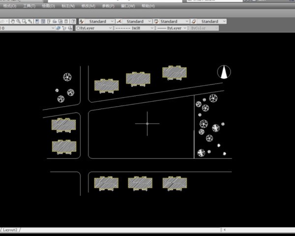 cad来自布局怎么复制，cad中布局里的图应当怎么复制？