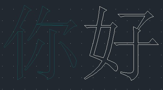 在WORD中怎么样做空心字呢?