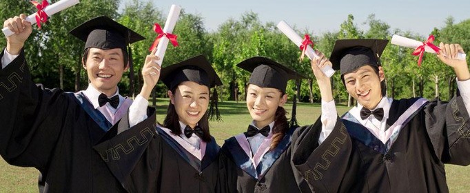 学士服领子颜色分类是什么?-ZOL问答