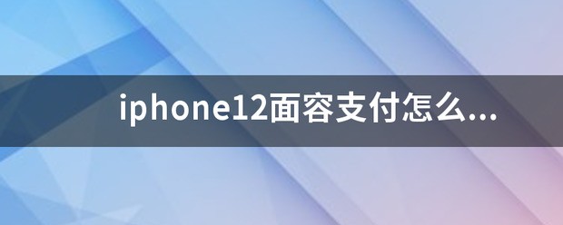 iphone面容可以设定多少个