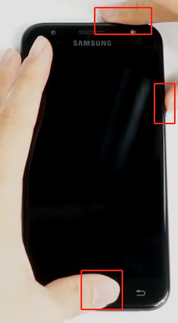三星手机BC01的恢復出厂设置密码是多少?