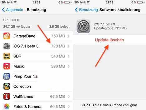 iPhone使用OTA升级以后原本的数据会清空吗？