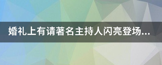 中国著名主持人有哪些