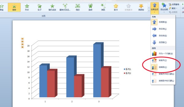 怎么在PP投诉她T上做图表