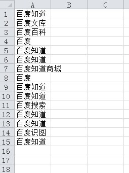 excel中如何快速找出拥有相同内容的单元格？