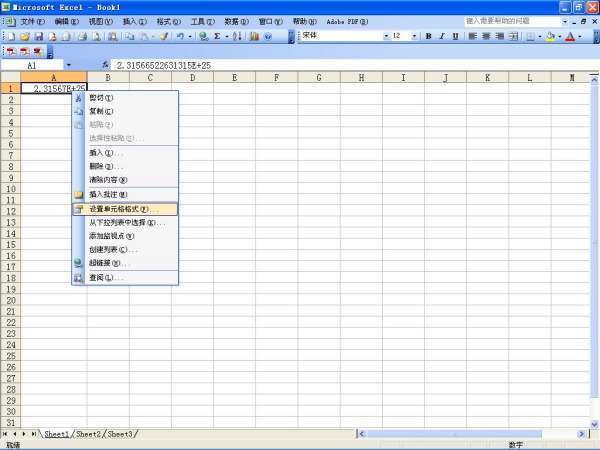 肿么在Excel表格中输入超过100的数字?