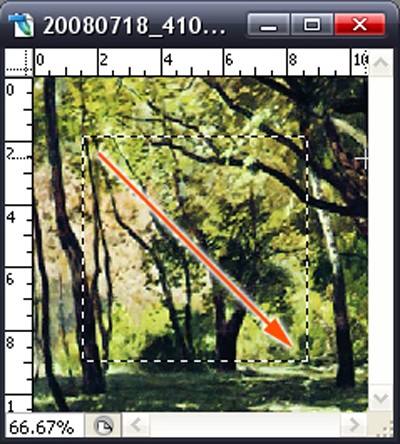 photoshop四种选框工具介绍