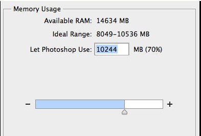 photoshop很卡怎么处理