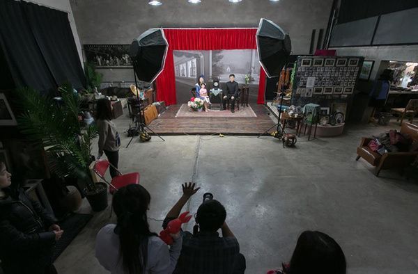 拿着现有一寸的相片到照相馆能多洗几张吗？