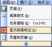word肿么不显示回车