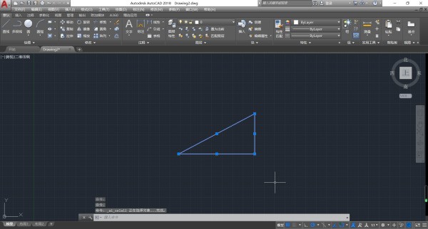 cad中肿么旋转一个图形
