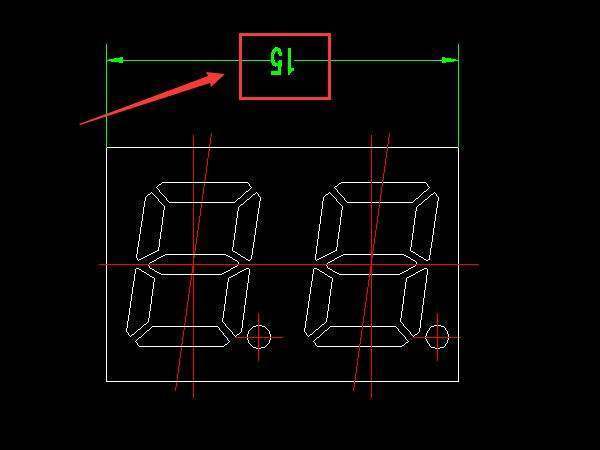 cad尺寸标注往来自上标注是反的怎么处理？