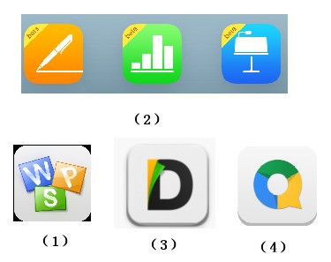 Ios系统是否有来自类似office,ppt,excel表之类的软件