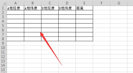 ARCGis中怎么样计算两点间的距离