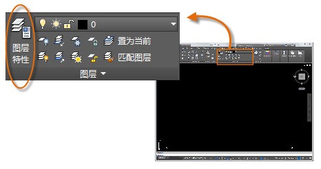 cad图层状态管理器作用是什么