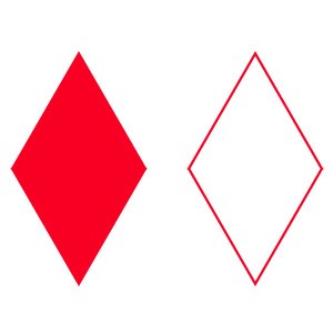 我想在ps里画一个60°角的正菱形，哪位大神帮帮忙呗