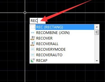 CAD矩形的快捷来自键是什么