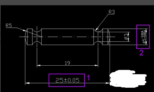 CAD中设置对称公差时正负号显示为问号，为什么？是不是和标注样式有关？