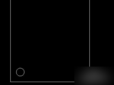 cad画的矩形没有中间那个点