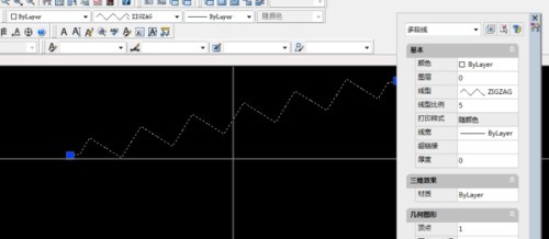 问一下你cad10411线型不显示的問題解决了么？