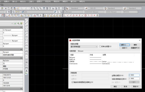 autocad肿么画圆的中心线