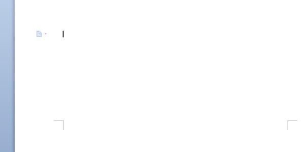 怎么样删除WORD文档末尾的空白页？