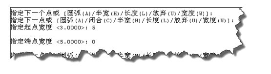 autocad 2007 箭头肿么画?