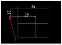 在CAD中,什么是基线标注