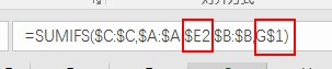 Excel两列文字相同时另一列指定关键词求和的函数怎么做？