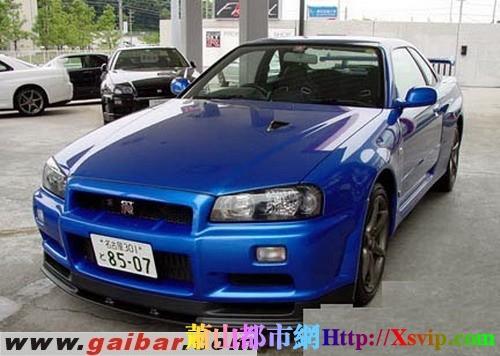 gtr r34 有多少个版本和型号?