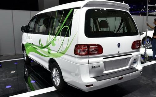 东风菱智M5EV新能源:全面拥抱新能源之路P