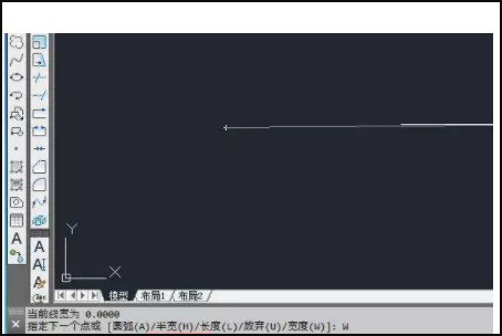 cad肿么把一条来自线放到另一条上边