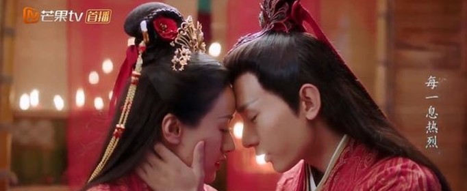 《琉璃》男女主第几集在一同?
