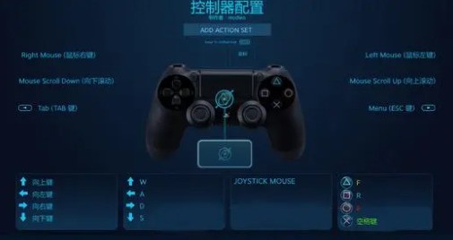 steam游戏可以使用PS4的手柄吗?