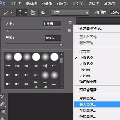 photoshop滤镜、蒙版、动作载入后怎么使用？